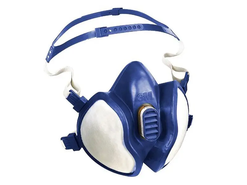 3M 4251 halfgelaatsmasker A1P2 dubbele filter